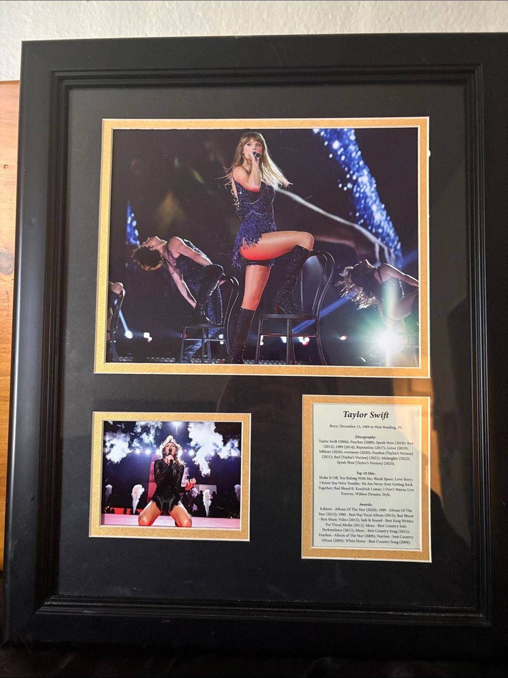 Taylor Swift Photo Frame